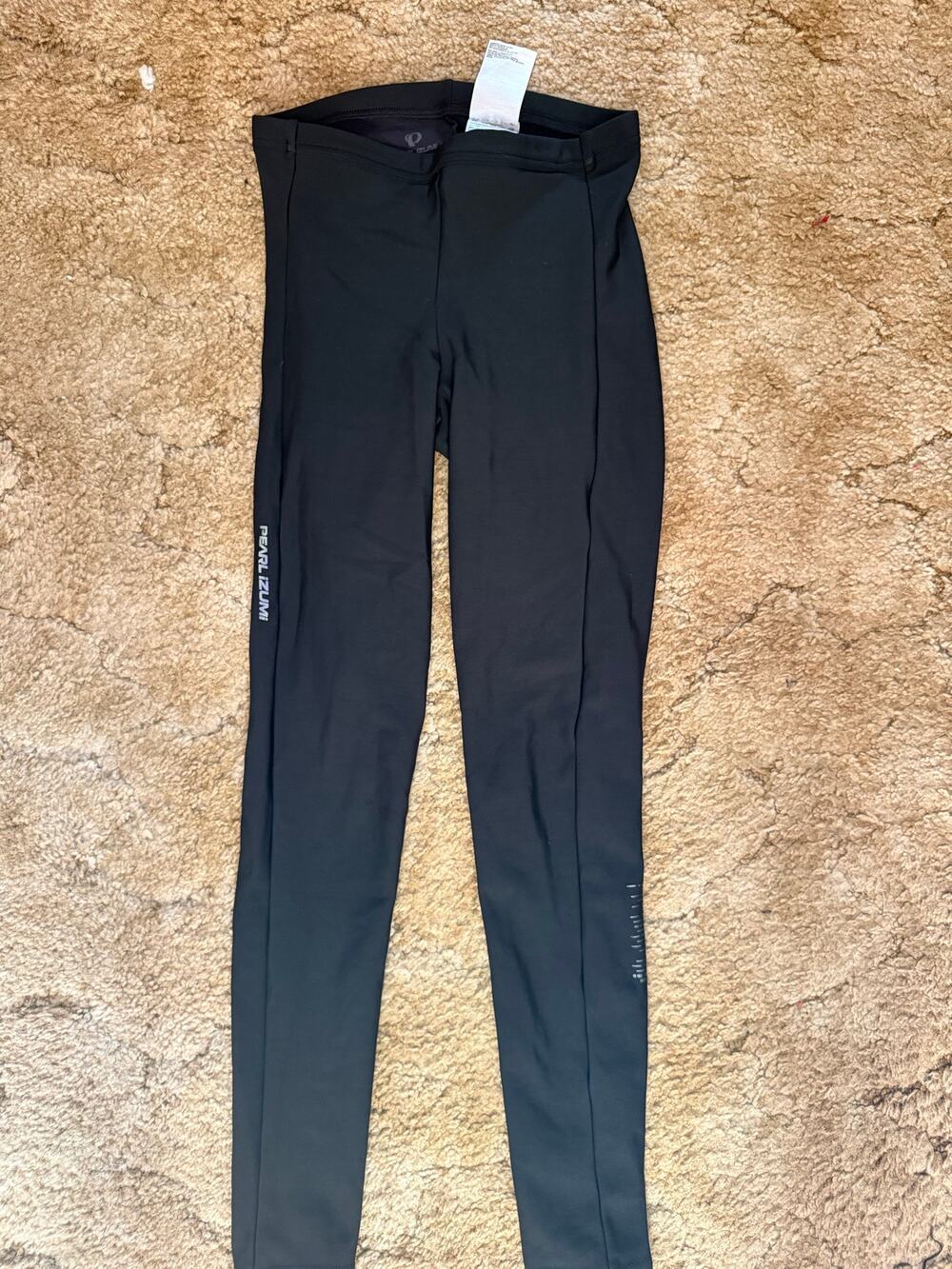 PEARL iZUMi Women’s Thermal Cycling Tights Black Size Medium Reflective
